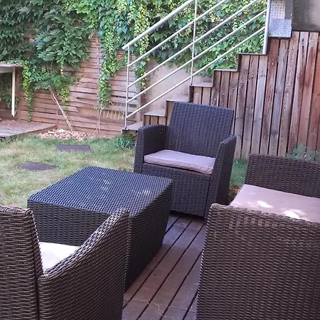 Oasis T3 Centre Jardin Prive * Villeurbanne