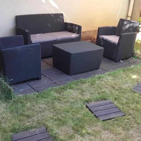 Oasis T3 Centre Jardin Privé * Villeurbanne